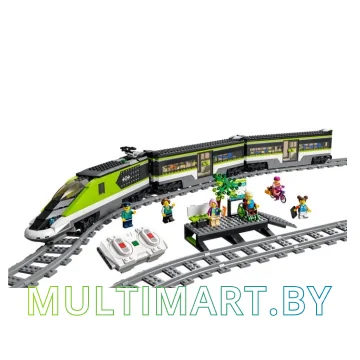 Конструктор LEGO City 60337 Пассажирский поезд-экспресс картинка 2